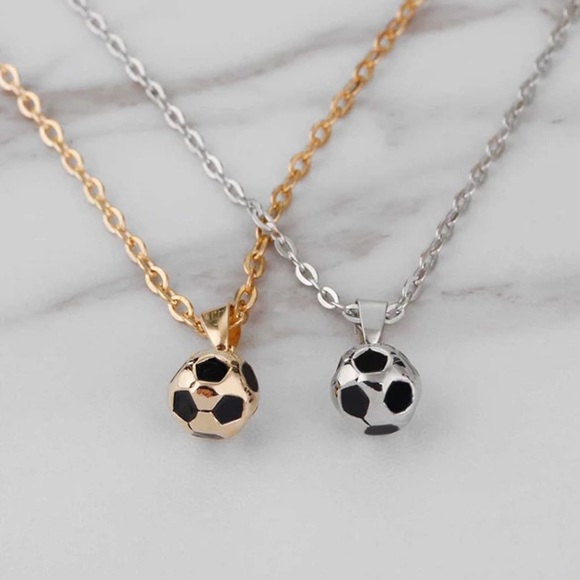 Jewelry - Soccer Ball Necklace